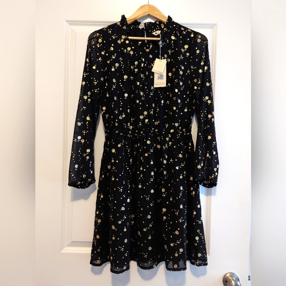 Yumi Long Sleeve Dress